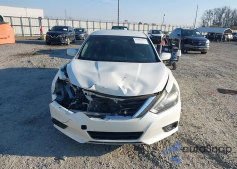 2016 Nissan Altima 2.5 Sr from USA, damaged, VIN 1N4AL3AP6GC221755